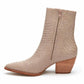 Matisse - Women's Caty Snakeskin Ankle Boots
