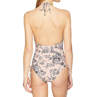 Seafolly - Love Bird Deep V One Piece