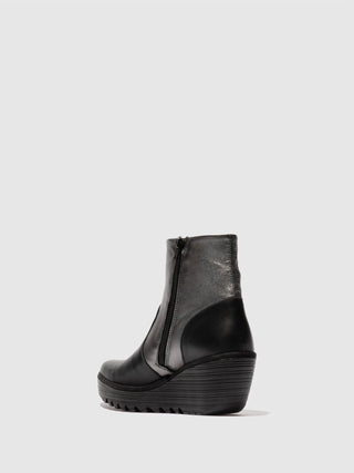 Fly London - Women's Zip Up Ankle Boots