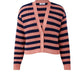 525 America - Charlie Button Front Cardigan
