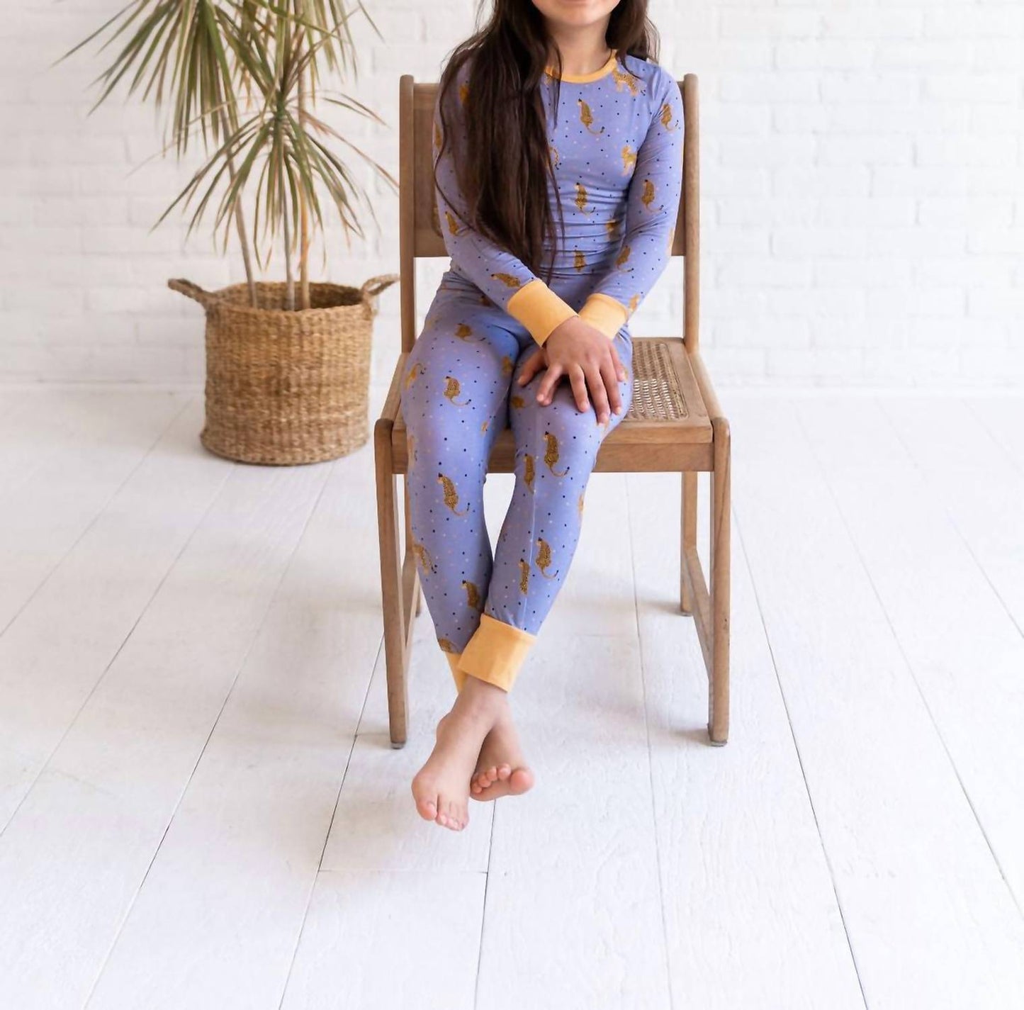 Laree + Co. - Birthday 2024 Bamboo Long Sleeve Set