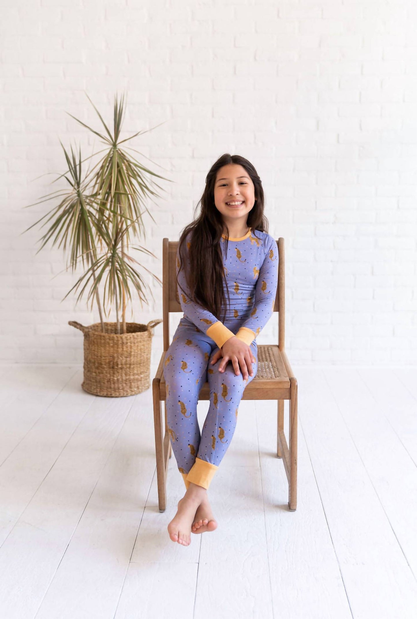 Laree + Co. - Birthday 2024 Bamboo Long Sleeve Set