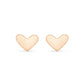 Kendra Scott - Women's Ari Heart Stud Earrings In Sterling Silver