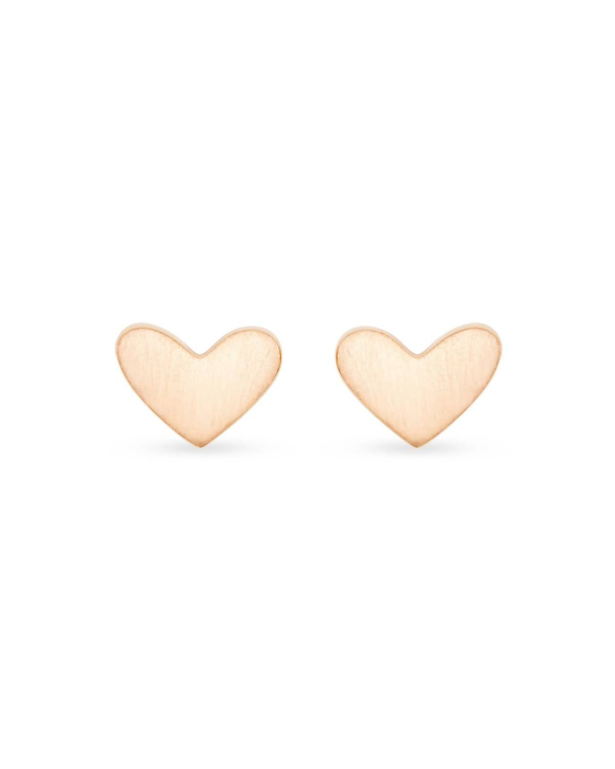 Kendra Scott - Women's Ari Heart Stud Earrings In Sterling Silver