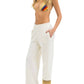 Aviator Nation - Rugby Stitch Wide Leg Pocket Sweatpant