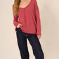 Project Social T - Get Up And Go Long Sleeve Tee