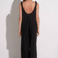 Elan - Midnight V-neck Jumper
