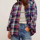 Free People - Girl Meets Boy Plaid Shirt