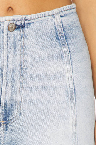 Pistola - Blair High Rise Seamed Barrel Jeans