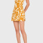 Amanda Uprichard - Avellina Fitted Skort Romper