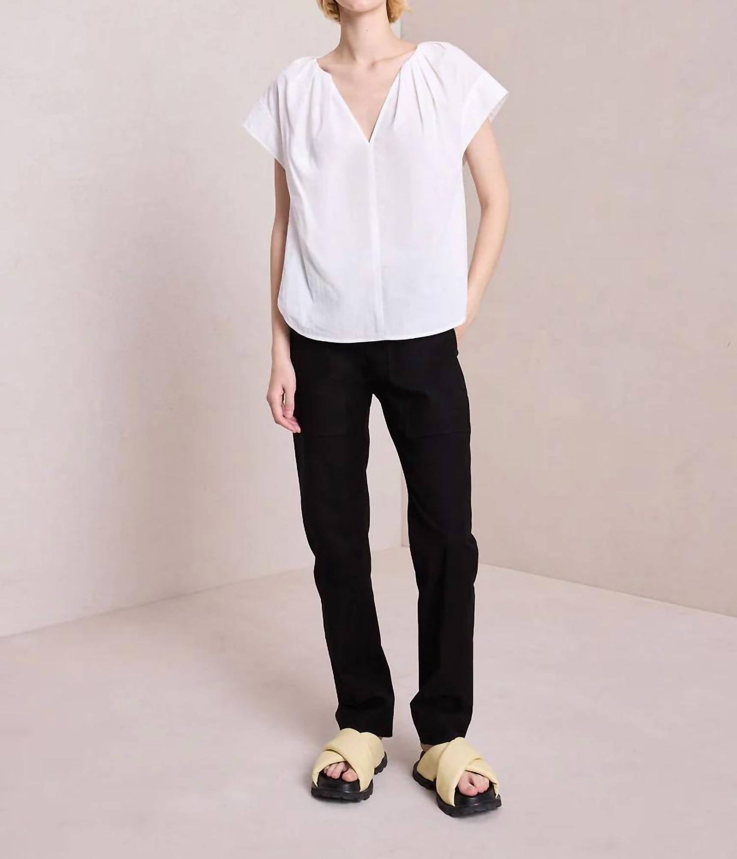 A.L.C. - Carlyn Cotton Top