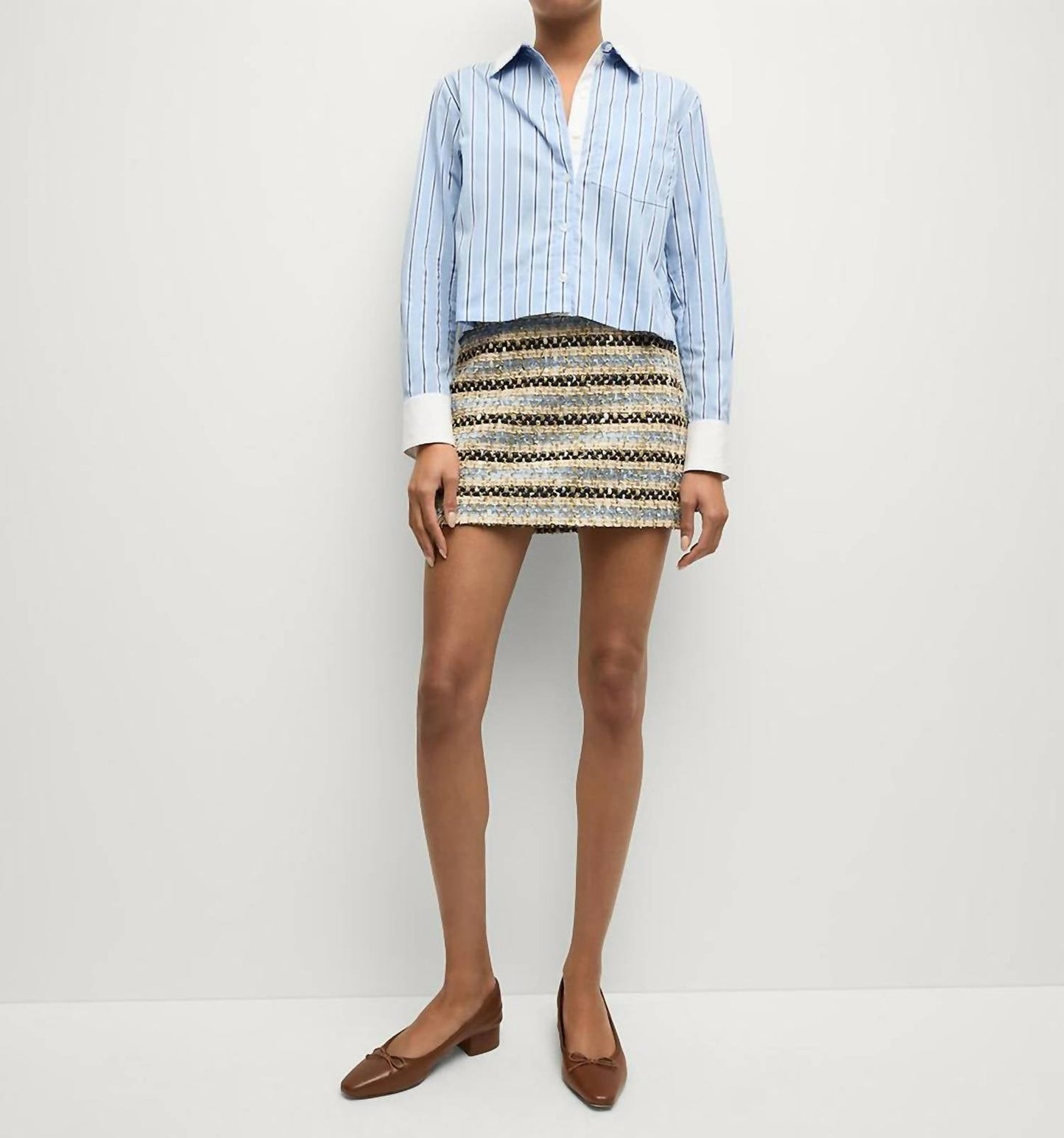 Veronica Beard - Maia Double-collar Shirt