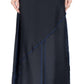 6397 - Deconstructed Midi Skirt