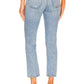 Agolde - Riley High Rise Straight Leg Jeans