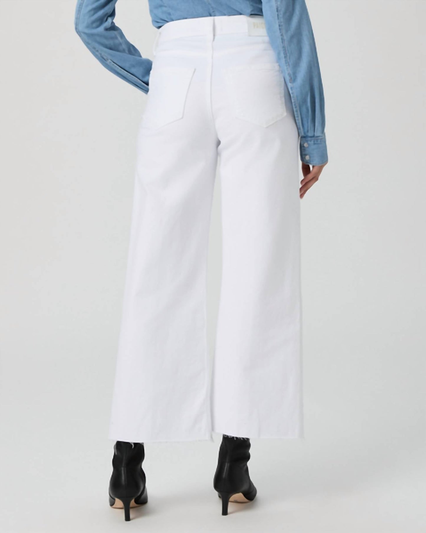 Paige - Anessa Raw Hem Jean