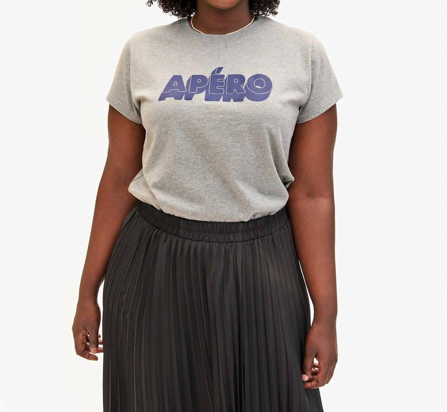 Clare V. - Classic Tee with Apero