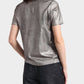 Minnie Rose - Metallic Print Short Sleeve Tee