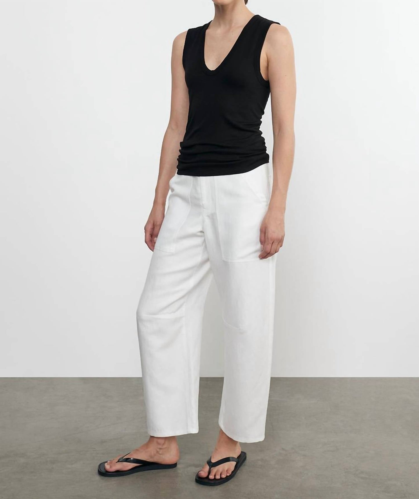 Enza Costa - Twill Work Pants