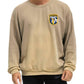 Aviator Nation - Unisex California Surfer Patch Relaxed Crew Sweatshirt