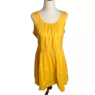 J.Crew - Pineapple Sleeveless Dress