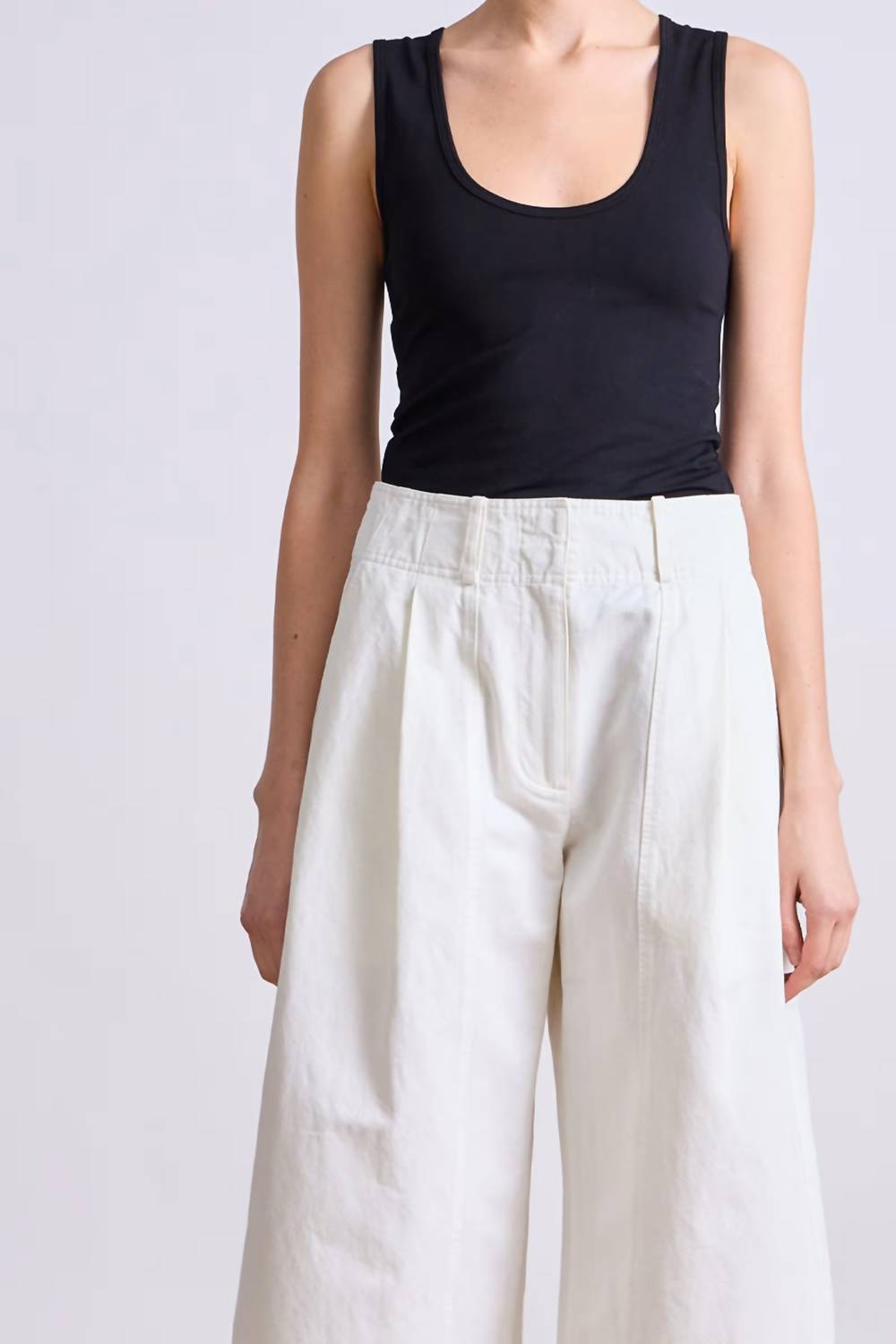 Apiece Apart - Cropped Cybil Trouser