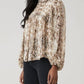 Bardot - Snake Print Blouse