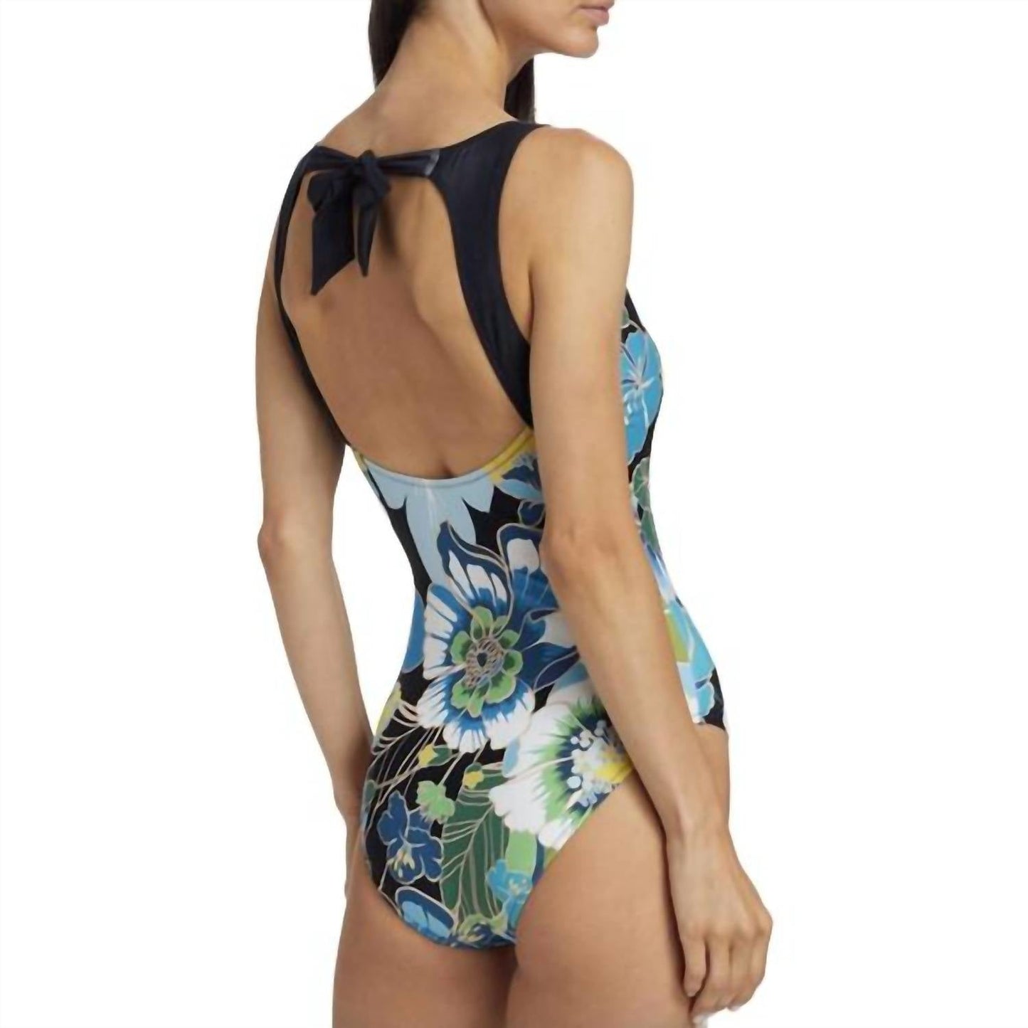 Johnny Was - Jenn Tie-back One-piece Swim Suit