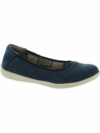 Earth Origins - Women's Fable Slip-on Leather Flat - Narrow