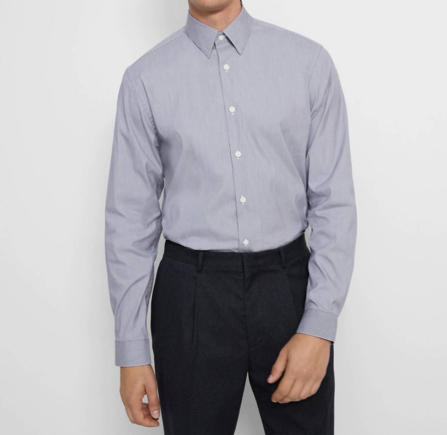 Theory - Good Cotton Irving Shirt