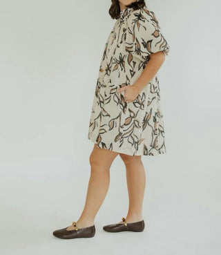 Aureum - Maple Blossom Mini Dress