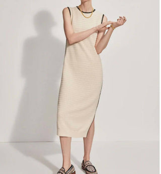 Varley - Dwight Tank Knit Midi Dress