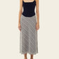 Find Me Now - Aurora Plaid Midi Skirt