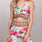 Johnny Was - Rose Ruched Sports Bra