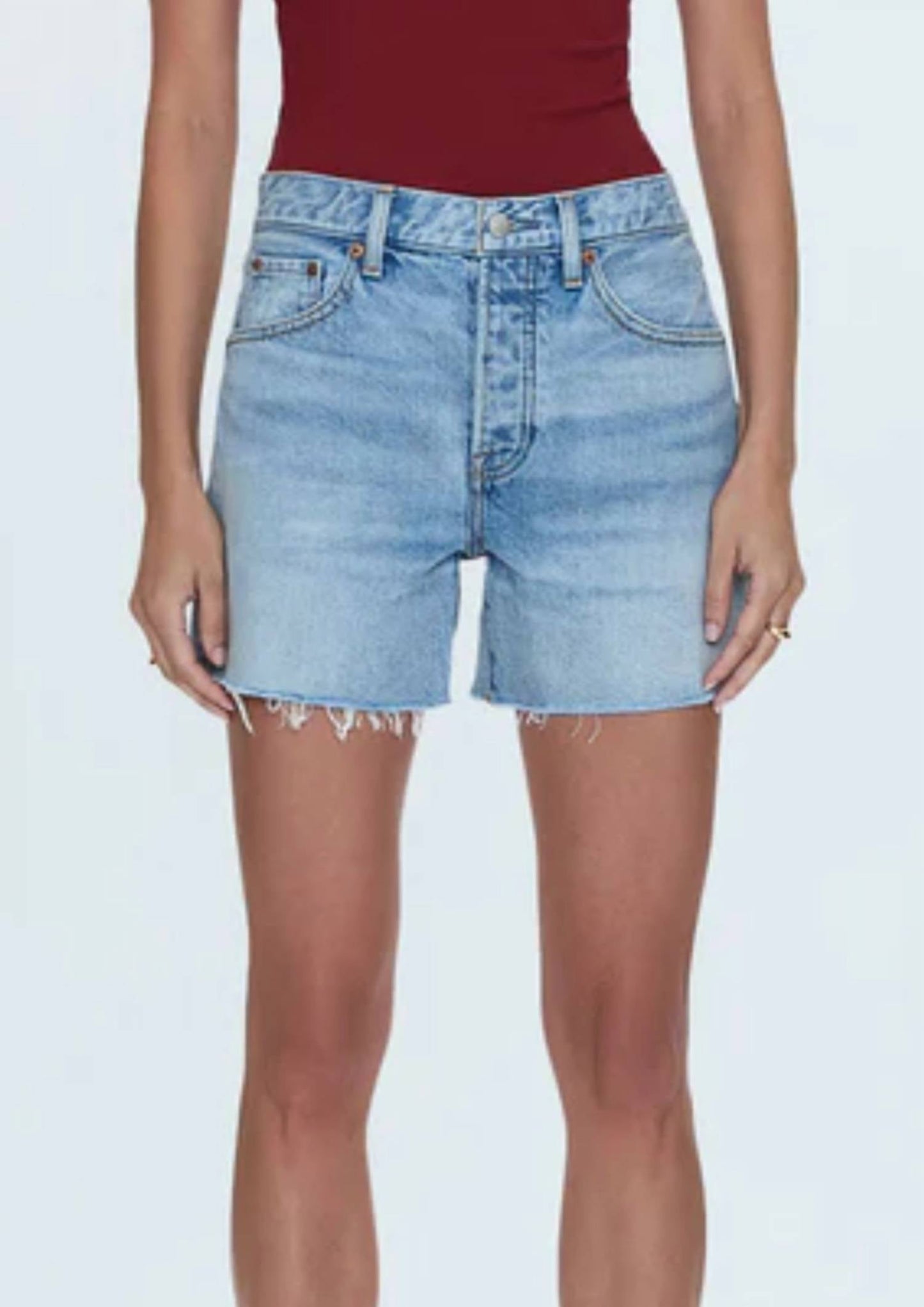 Pistola - Andie Vintage Denim Short