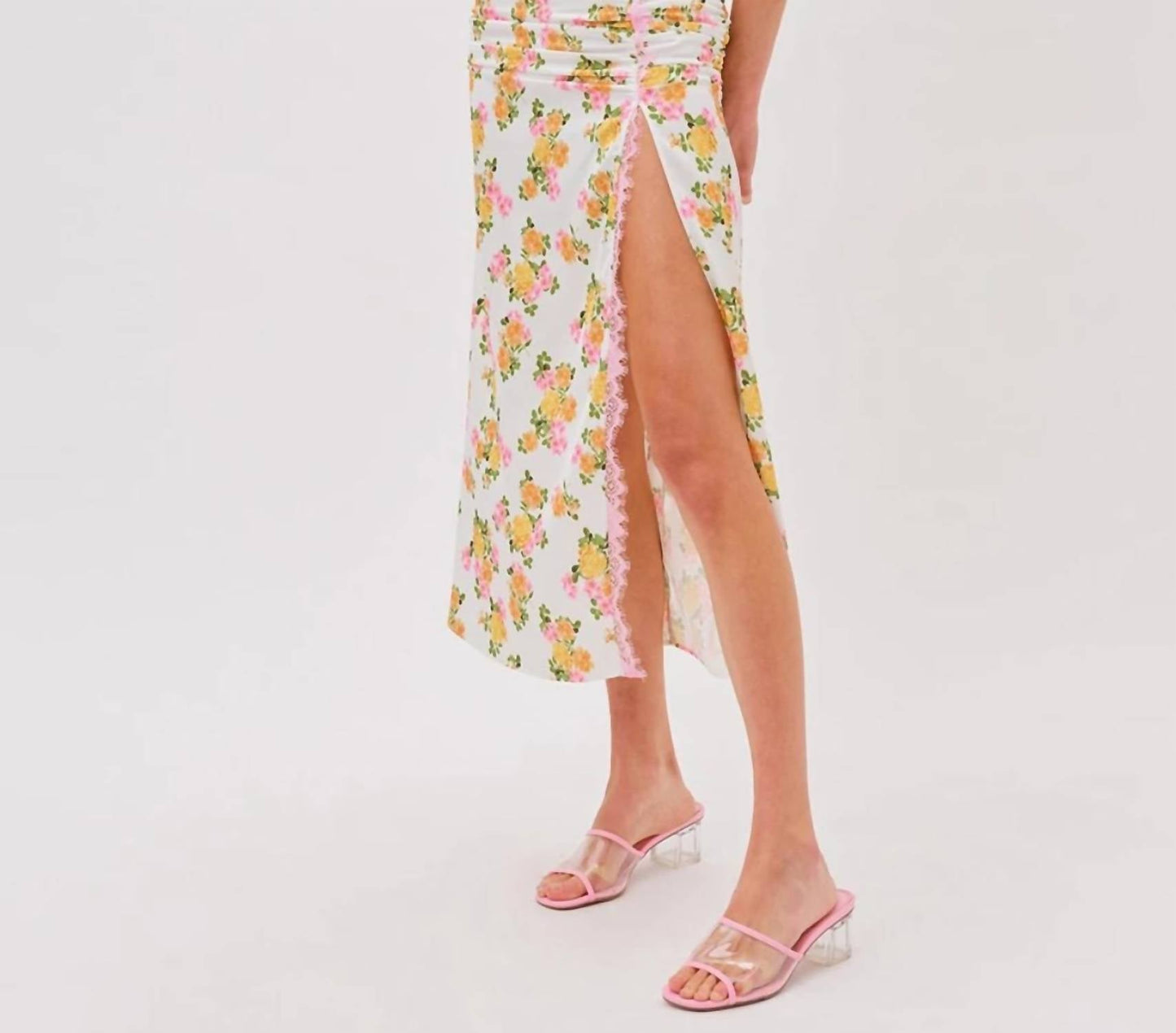 For Love & Lemons - EMMA MIDI DRESS