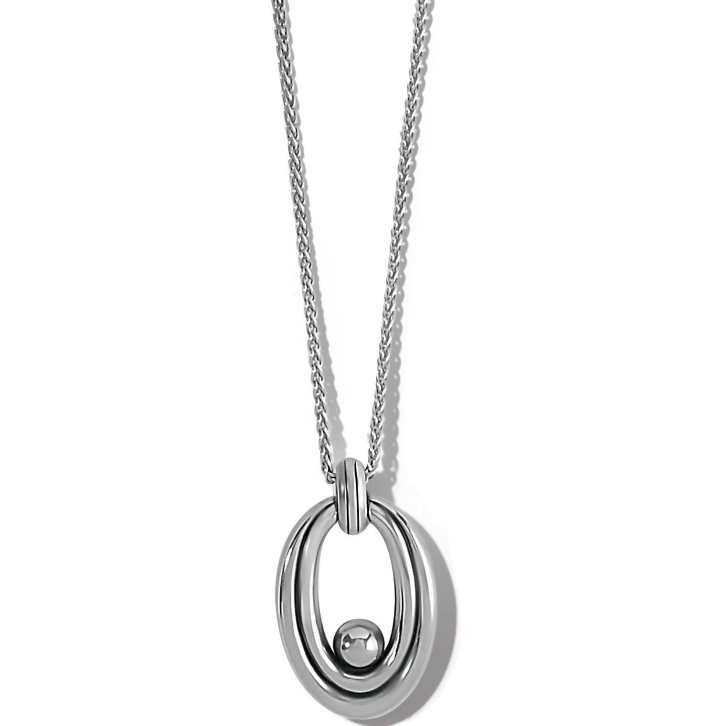 Brighton - Women's Pretty Tough Groove Necklace
