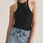Agolde - Rianne High Neck Racerback Bodysuit