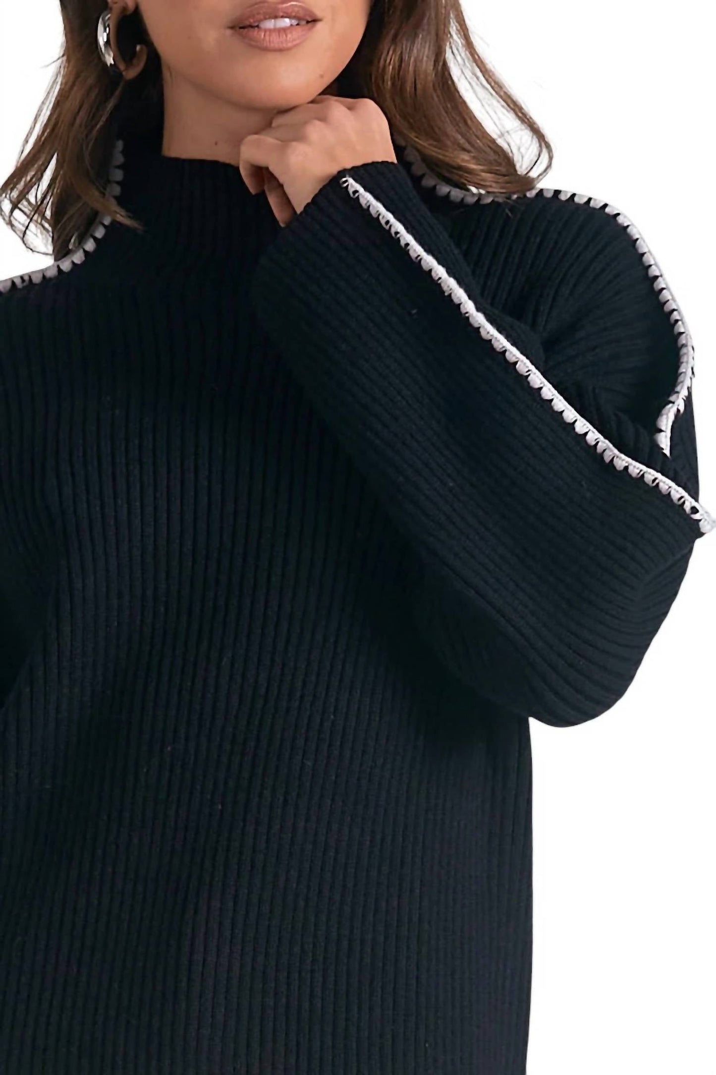 Elan - Stitched Sweater