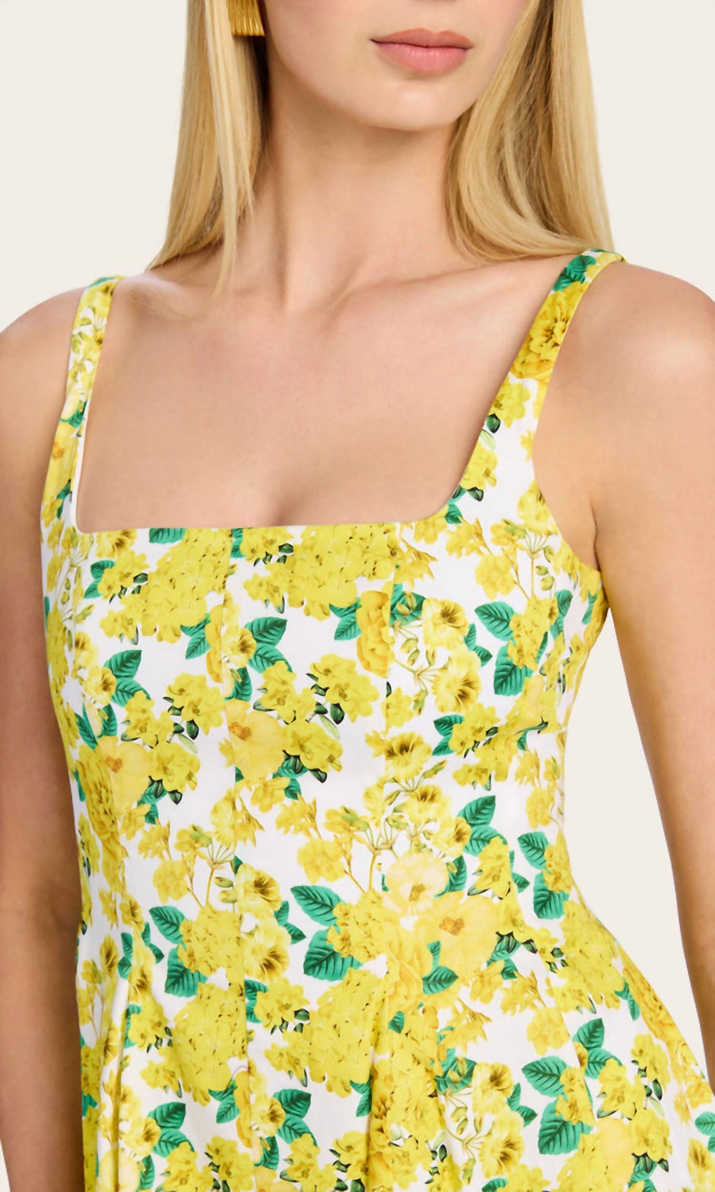 Generation Love - Courtney Floral Poplin Mini Dress