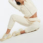 Bandier - Beekman Cotton Terry Full Zip Hoodie