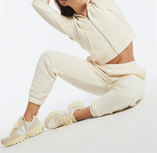 Bandier - Beekman Cotton Terry Full Zip Hoodie