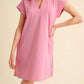 Jodifl - Celeste Collared Scuba Mini Dress