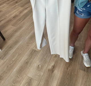 Charlie B - Cropped Wide Leg Pants