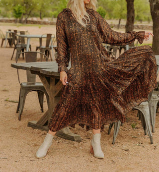 Buddylove - Almond Maxi Dress