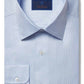 David Donahue Regular Fit Twill Dress Shirt in Sky, Size 16 - 32