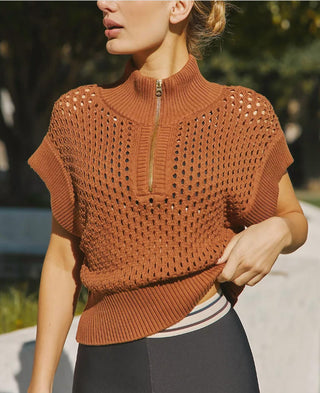 Varley - Gaines Half Zip Knit