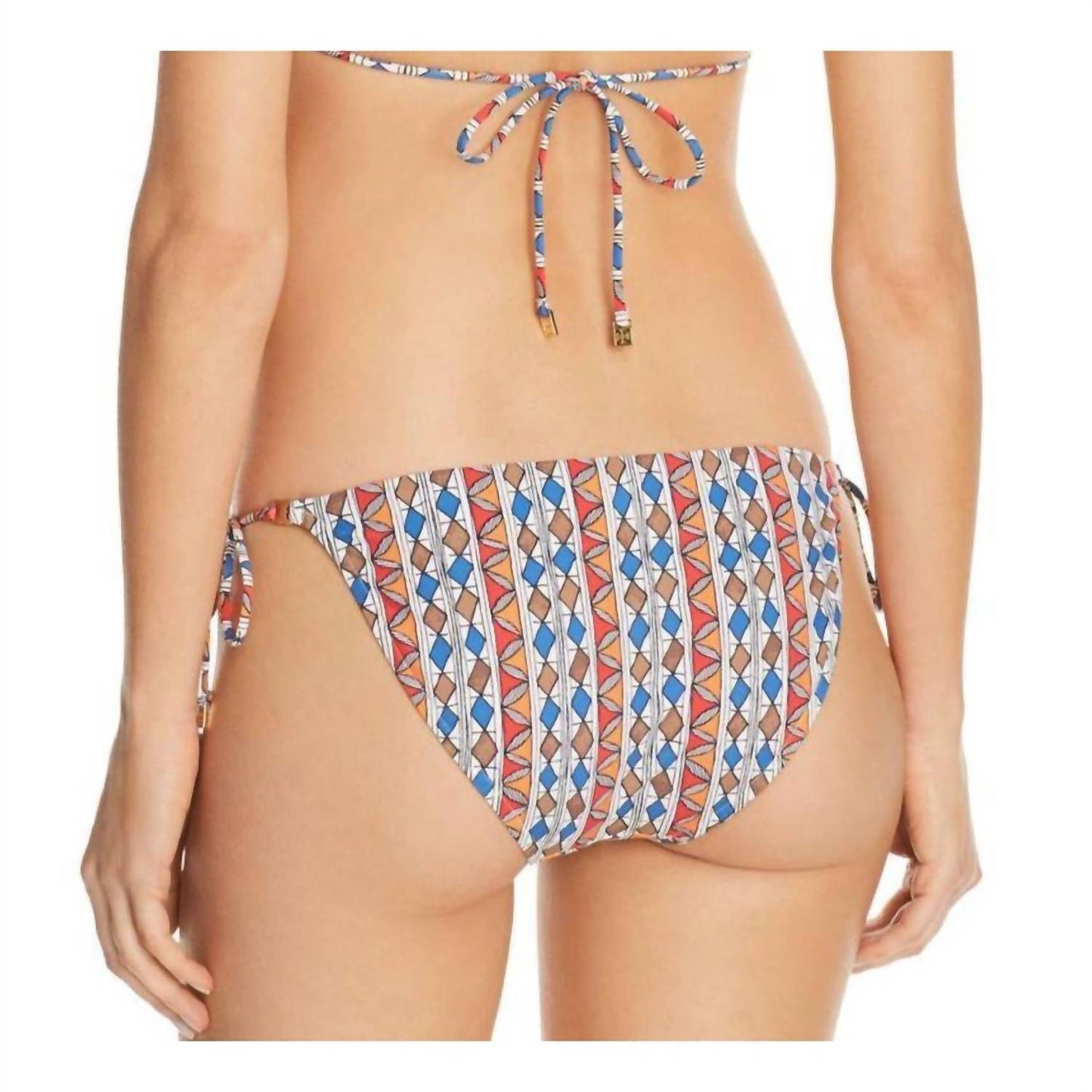 Tory Burch - Gemini Link Printed String Bottom