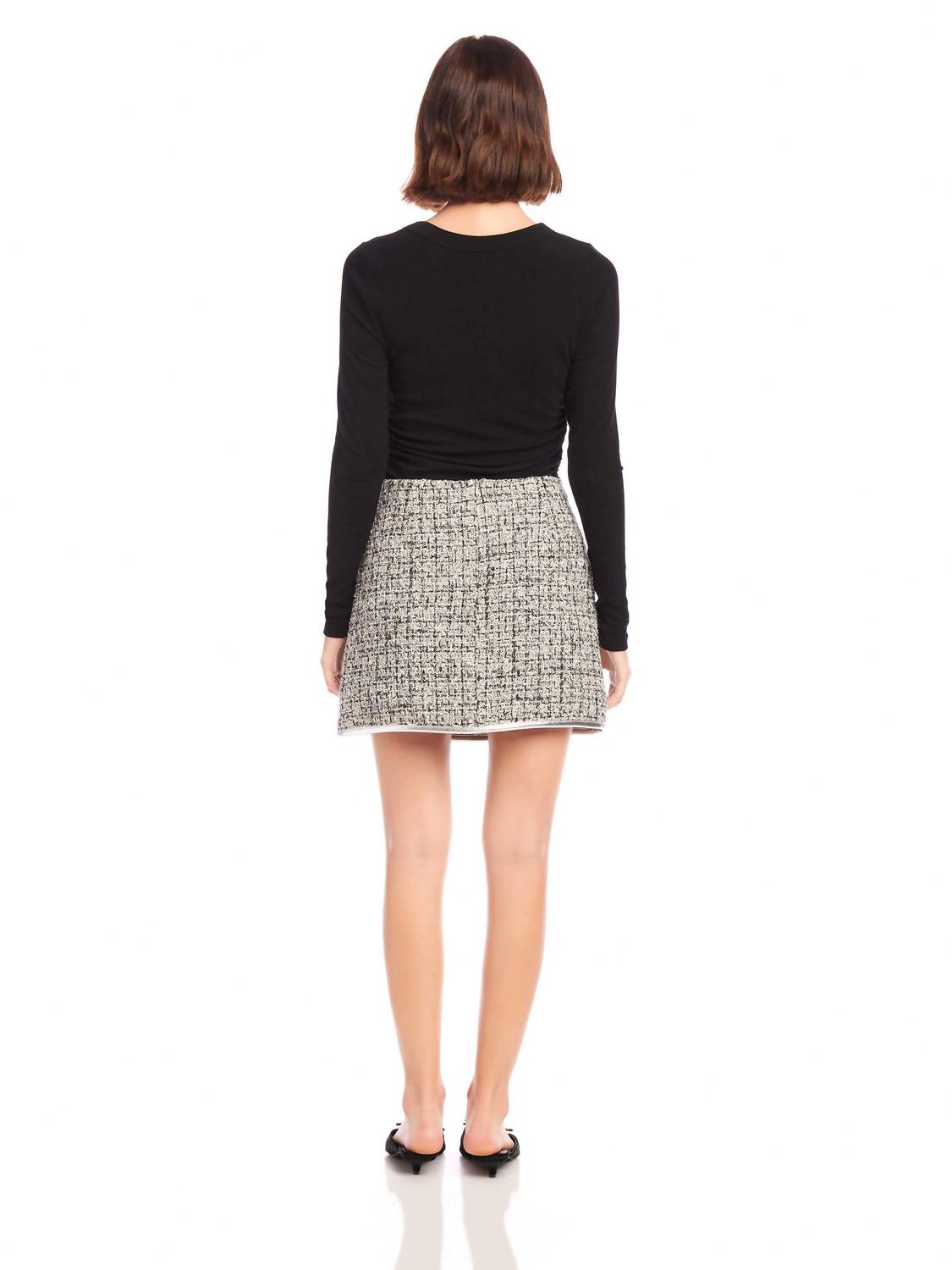 Fifteen Twenty - Blaire A-Line Mini Skirt