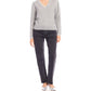 Fifteen Twenty - Ali Stitch V-neck Sweater