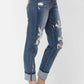 Judy Blue - Cuffed Destroy Boyfriend Jeans